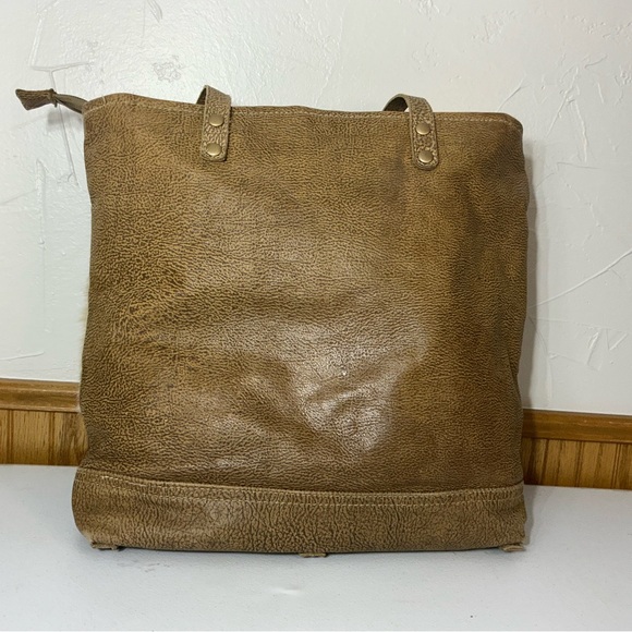 Myra Hair On Cowhide Leather Purse Western Bag Tote Cowgirl Double Handle - Picture 8 of 13